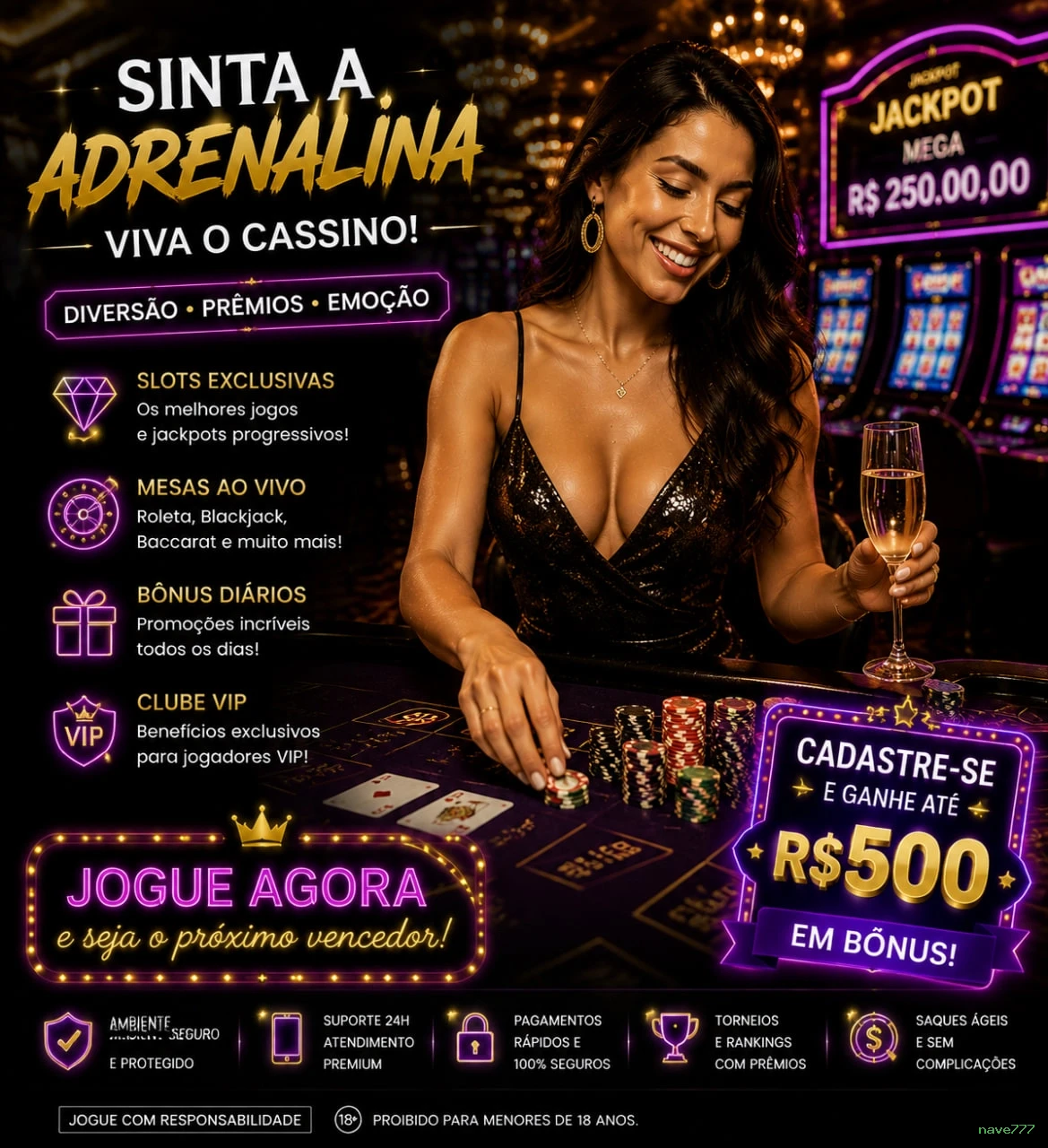 Programa VIP nave777 - benefícios exclusivos