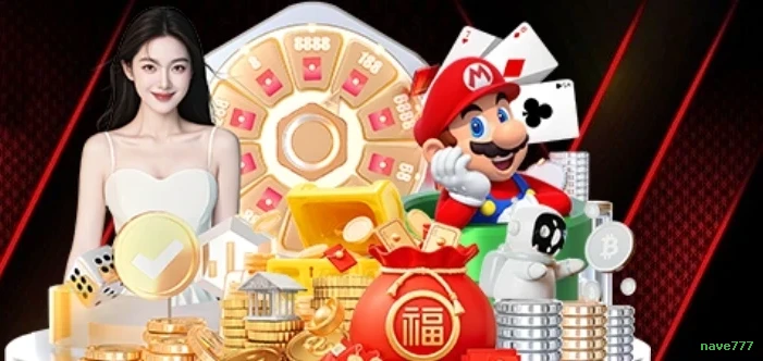 Slots com prêmios nave777
